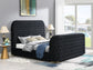 Quinn Velvet Upholstery Beds