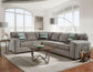 Contemporary 2-Piece Sectional