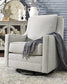 Kambria Swivel Glider Accent Chair