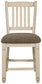 Bolanburg Upholstered Barstool (2/CN)