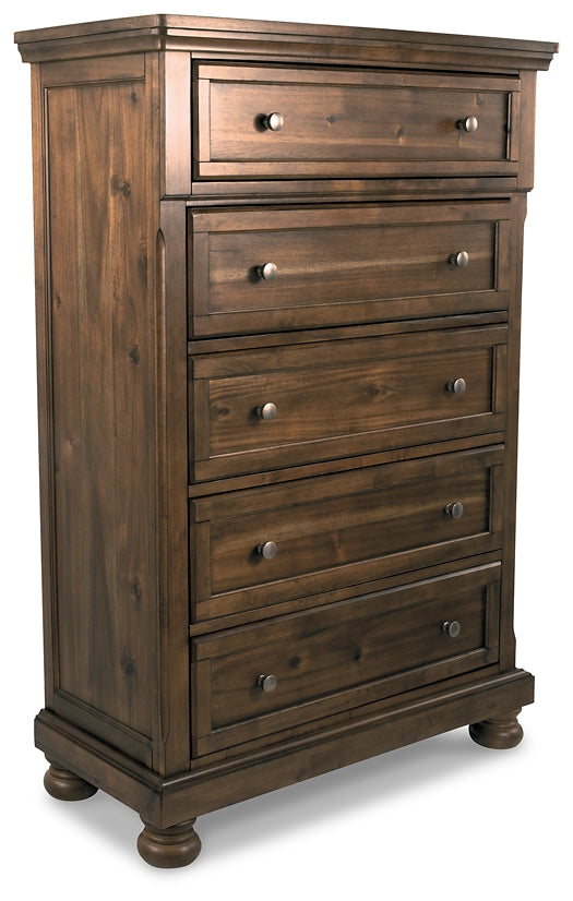 Robbinsdale Five Drawer Chest