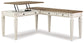 Realyn 2-Piece Home Office Desk