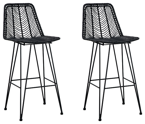 Angentree Tall UPH Barstool (2/CN)