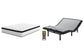 Chime 12 Inch Hybrid Mattress with Adjustable Base