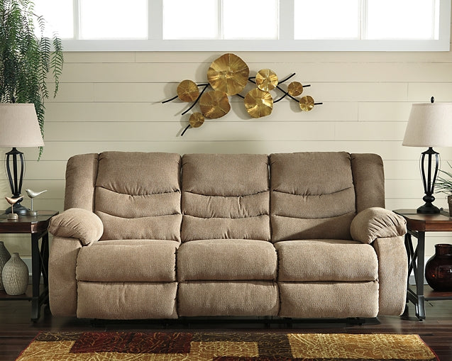 Tulen Sofa, Loveseat and Recliner