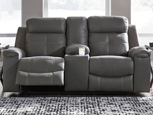 Jesolo DBL Rec Loveseat w/Console