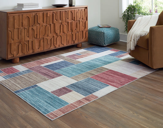 Numore Washable Medium Rug