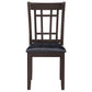 Lavon Wood Dining Side Chair Espresso (Set of 2)