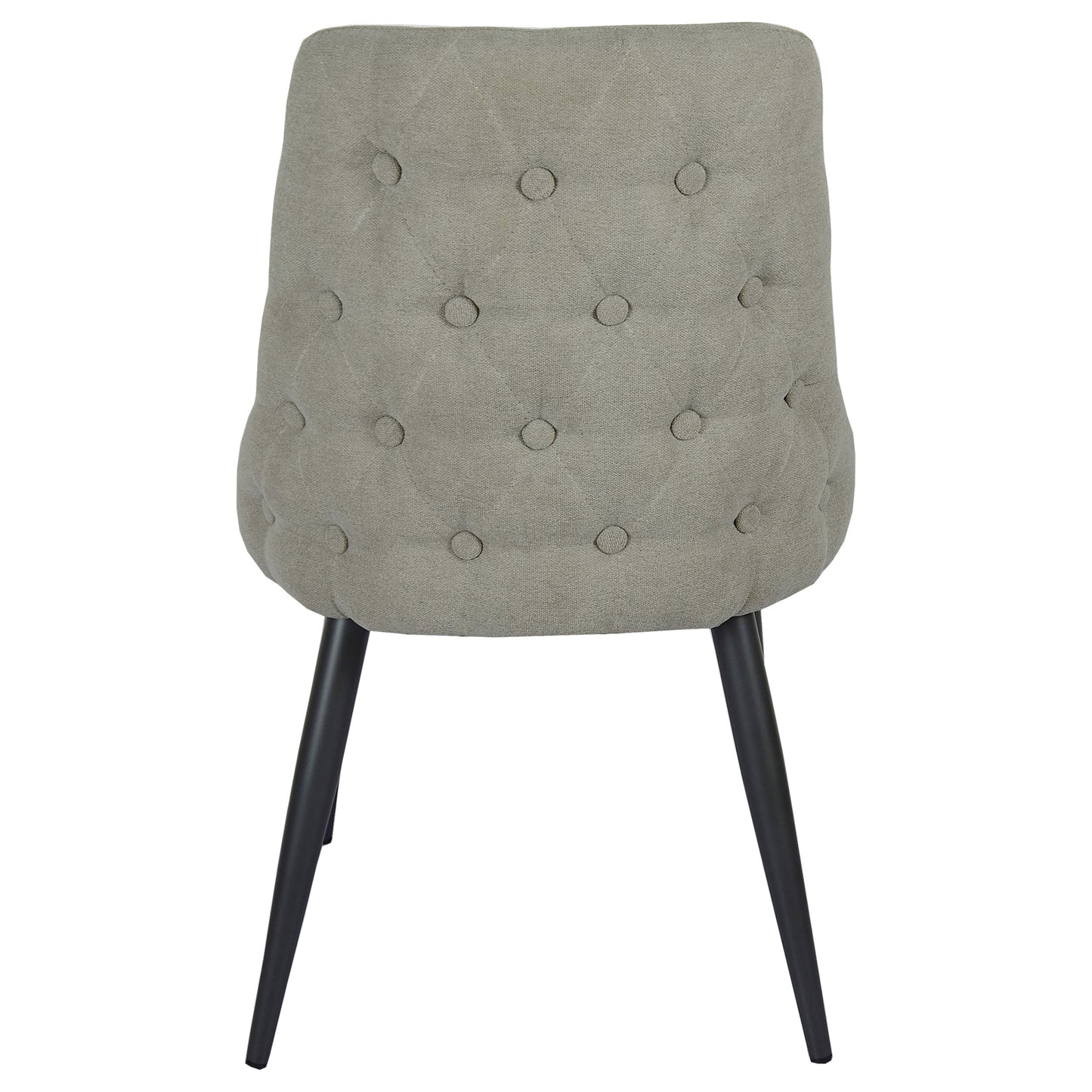 Cosmo Upholstered Dining Side Chair Light Grey (Set of 2)