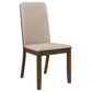 Wethersfield Wood Dining Side Chair Medium Walnut (Set of 2)