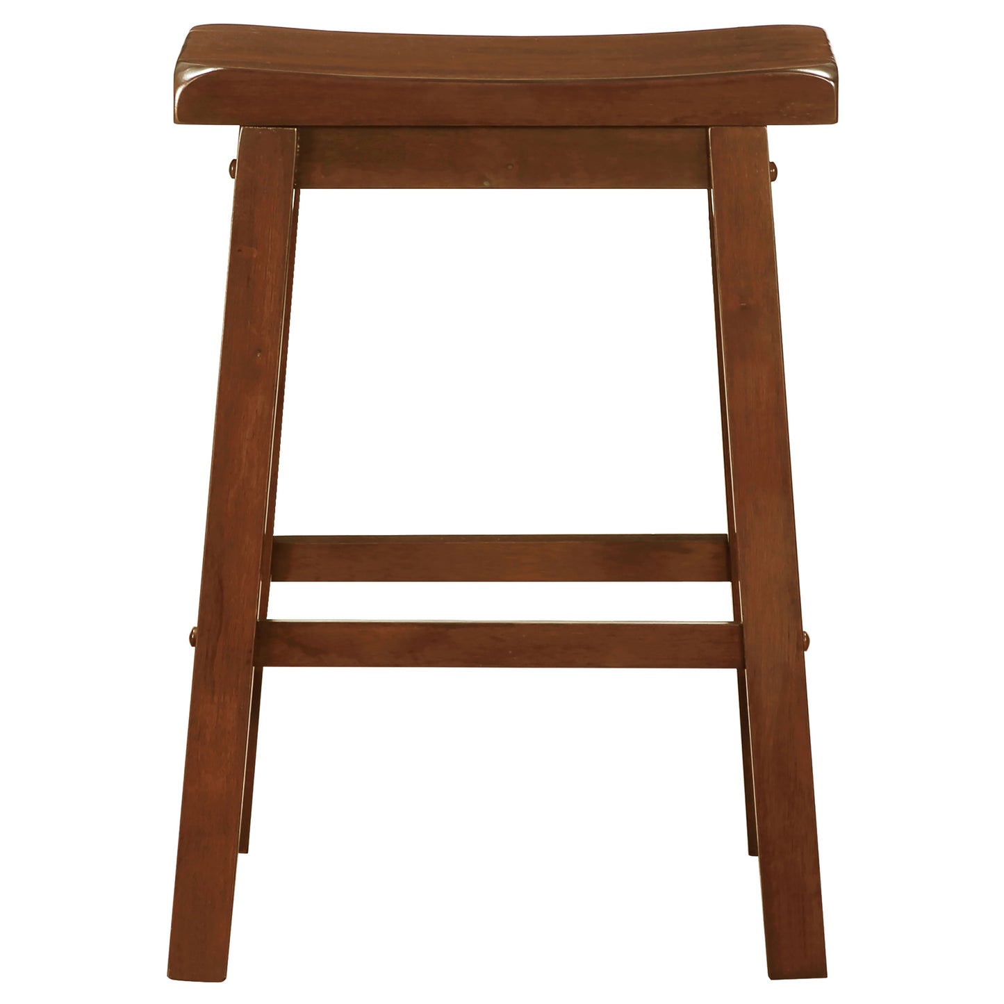 Durant Wood Backless Counter Stool Chestnut (Set of 2)