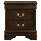 Louis Philippe 5-piece Queen Bedroom Set Cappuccino