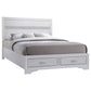 Miranda 5-piece California King Bedroom Set White