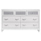 Barzini 5-piece Queen Bedroom Set White