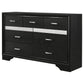 Miranda 7-drawer Dresser Black