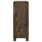 Woodmont 5-drawer Bedroom Chest Rustic Golden Brown