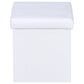 Harvey Vanity Set with Lift-Top Stool White