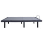 Clara Full Adjustable Bed Base Grey and Black