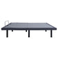 Clara Eastern King Adjustable Bed Base Grey and Black