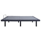 Negan California King Adjustable Bed Base Grey and Black