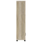 Sachin 3-shelf Engineered Wood Media Tower Distressed Pine