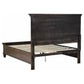 Franco 5-piece Eastern King Bedroom Set Burnished Oak