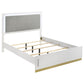 Caraway 5-piece Eastern King Bedroom Set White