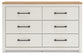 Linnocreek Six Drawer Dresser