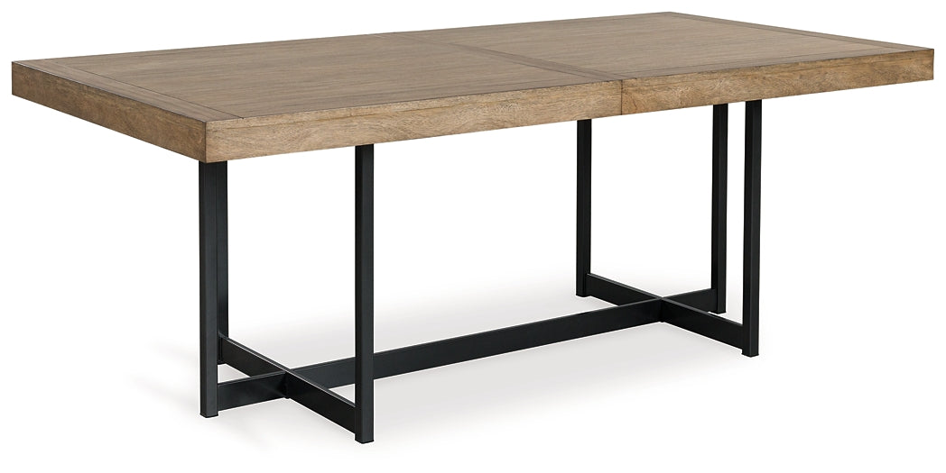 Tomtyn RECT Dining Room EXT Table