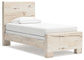 Lawroy Twin Panel Bed