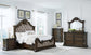 Maylee King Upholstered Bed with Dresser