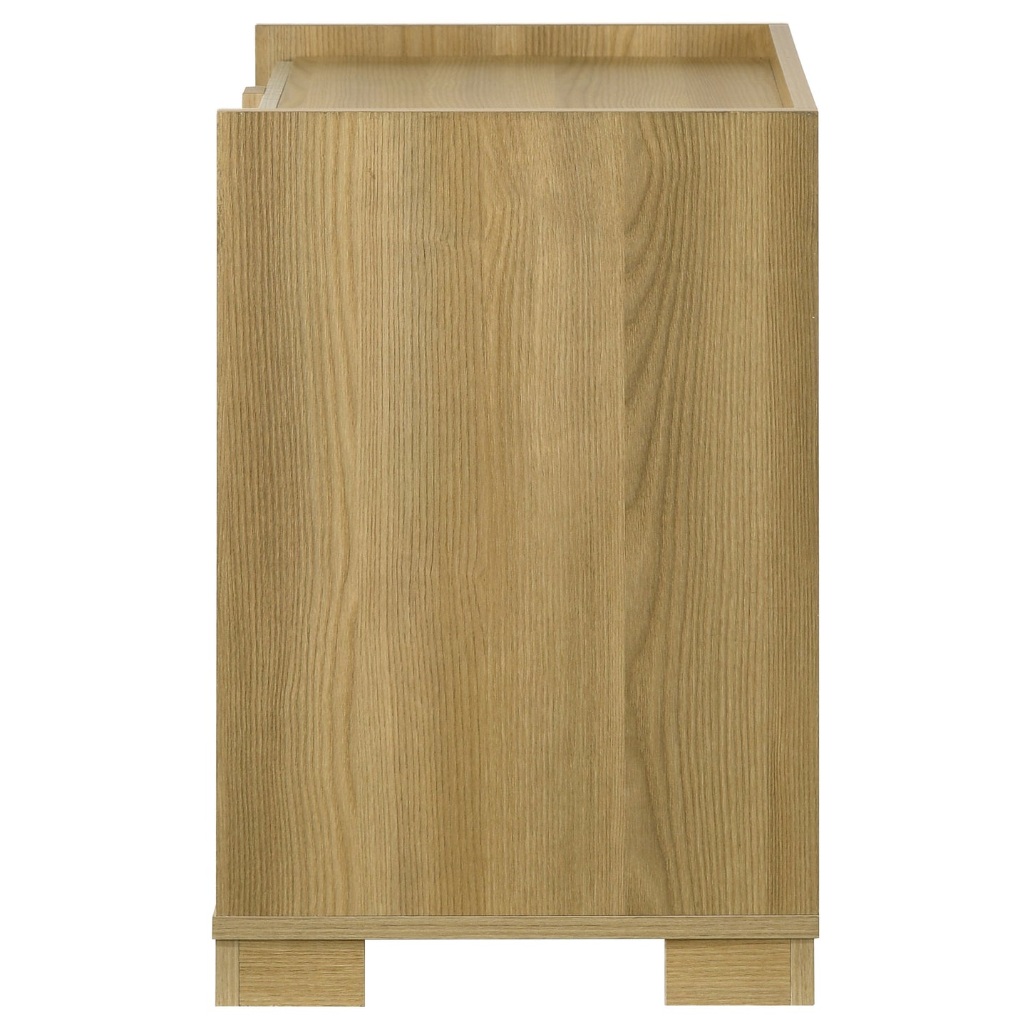 Hyland 2-drawer Nightstand Bedside Table Natural