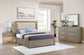 Kenora 4-piece Queen Bedroom Set Barley Brown