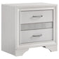 Miranda 4-piece Eastern King Bedroom Set White