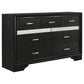 Miranda 4-piece Twin Bedroom Set Black