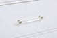 Anastasia 6-drawer Dresser with Mirror Pearl White