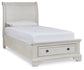 Robbinsdale  Sleigh Bed With Storage