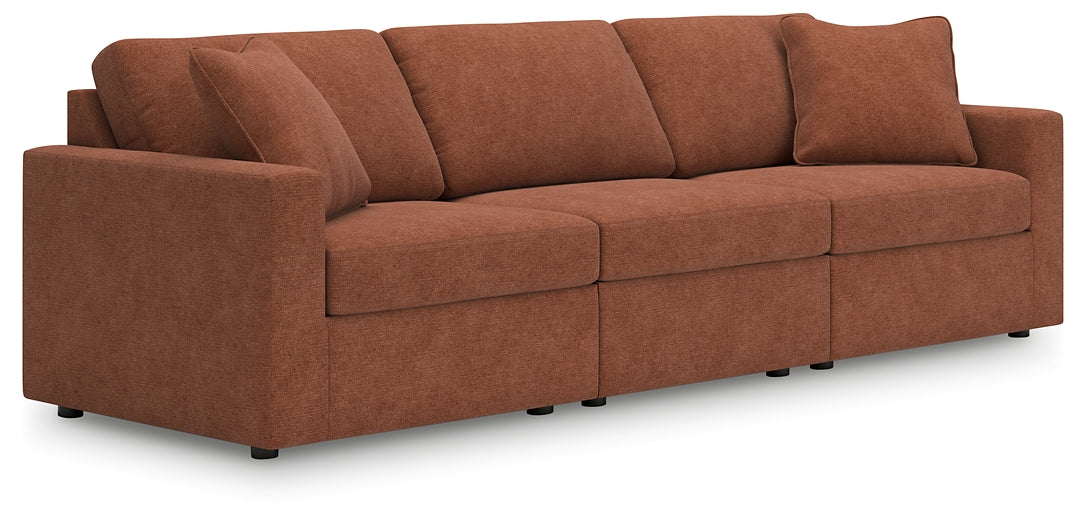 Modmax Sofa, Loveseat and Recliner