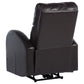 Grant Upholstered Power Recliner Chair Brown