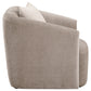 Townsend 3-piece Chenille Upholstered Sofa Set Latte