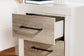 Charbitt Twin Panel Bed with Nightstand