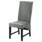 Barrand Upholstered Dining Side Chair Grey (Set of 2)