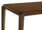 Almonte 59-inch Rectangular Wood Dining Table Dark Brown