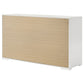 Ives 6-drawer Dresser Cabinet White High Gloss