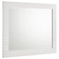 Ives Dresser Mirror White High Gloss