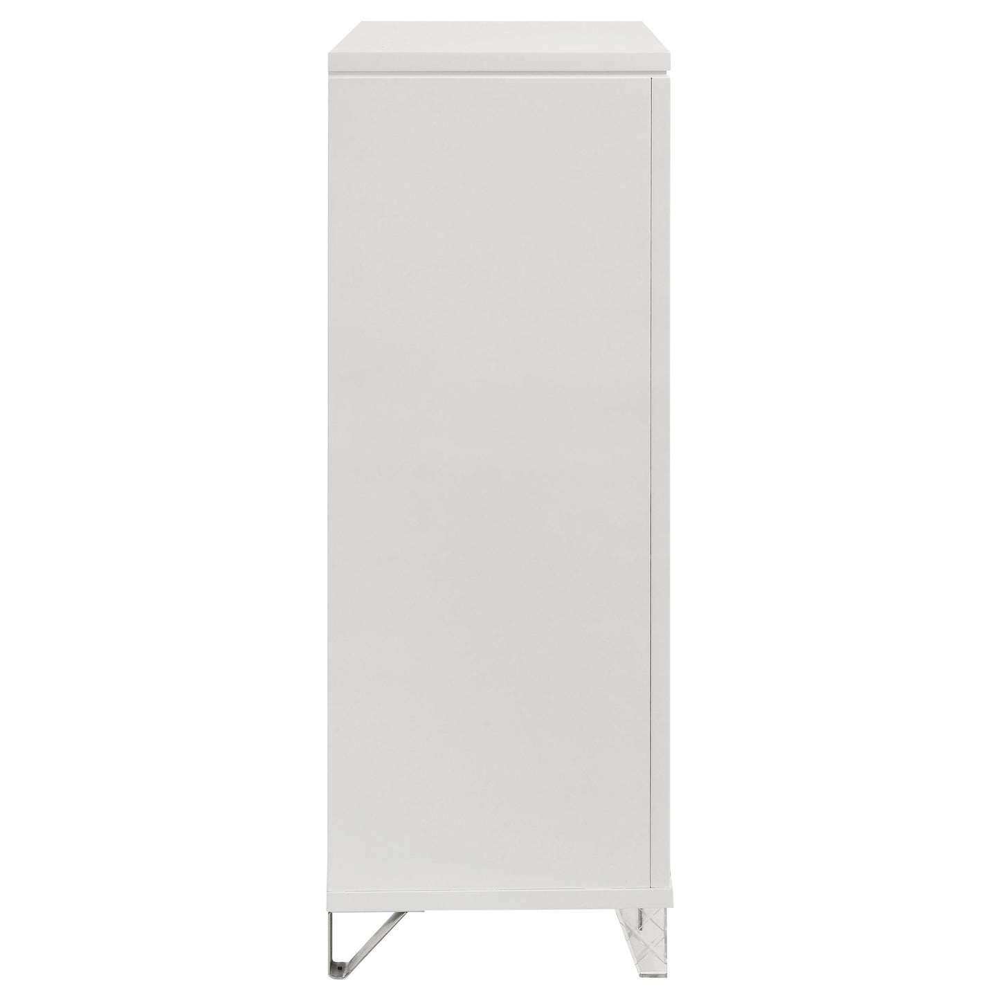 Marmore 5-drawer Bedroom Chest of Drawers White