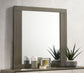 Fenwick Dresser Mirror Grey Oak