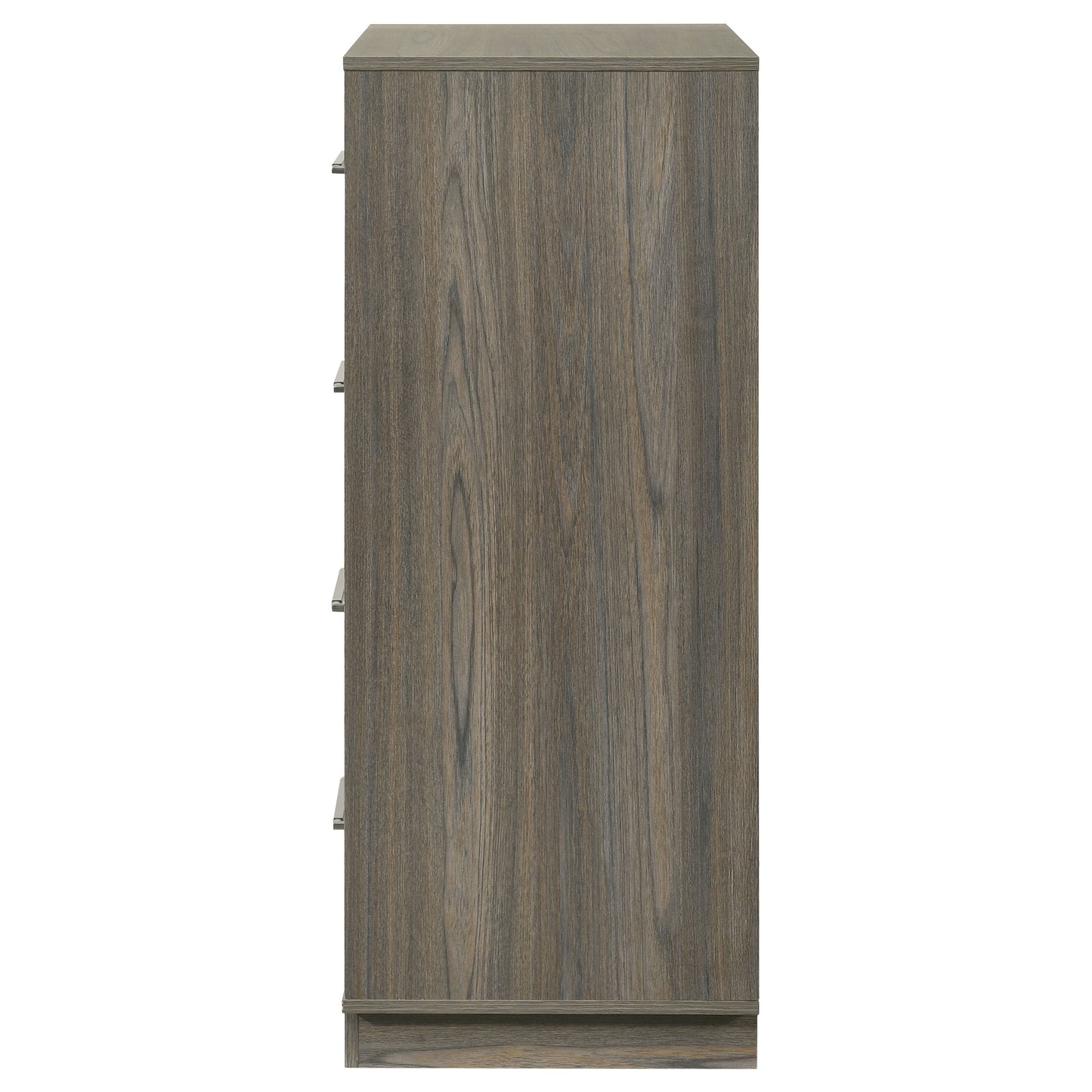 Fenwick 4-drawer Chest of Drawers Grey Oak