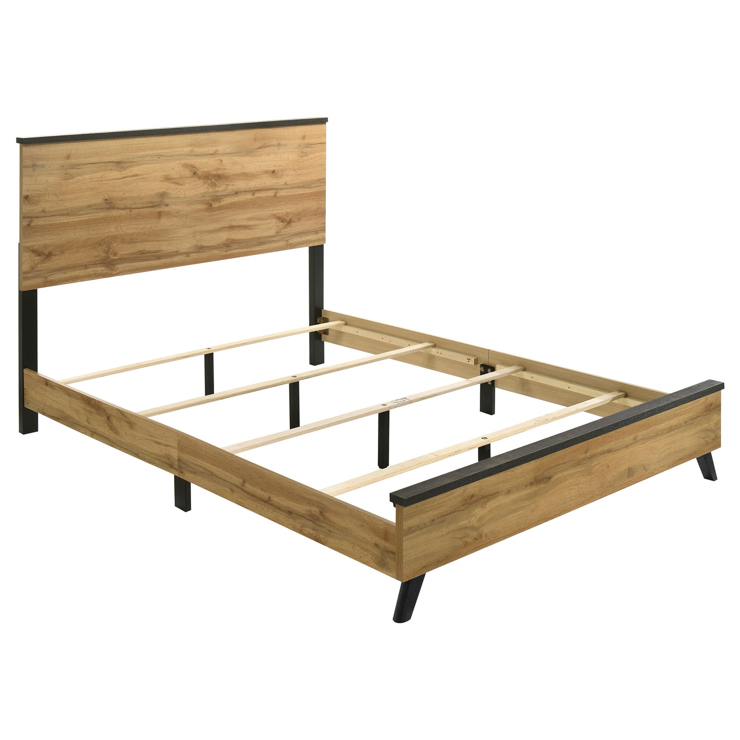 Kaywood 51-inch Full Panel Bed Natural Pine