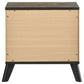 Kaywood 2-drawer Nightstand Bedside Table Natural Pine